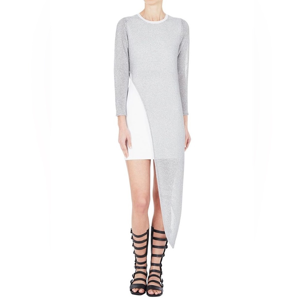 Sass & Bide Long Lust Knit Bodycon Dress